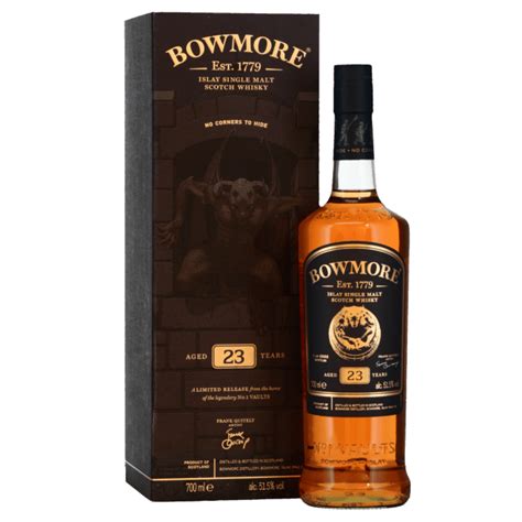 Bowmore Year Old No Corners To Hide Whisky From Whisky Kingdom Uk