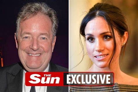 Piers Morgan says his Sun deal will give Meghan Markle nightmares after ...