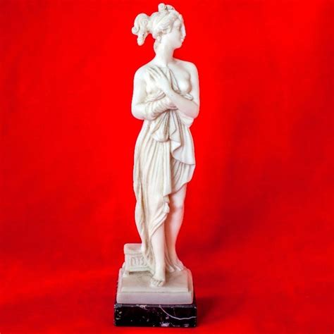 Naked Lady Sculpture By G Ruggeri Italian Sculptors Alabaster