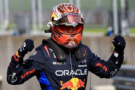 Formu A Max Verstappen Wystartuje Z Pole Position Do Wy Cigu W