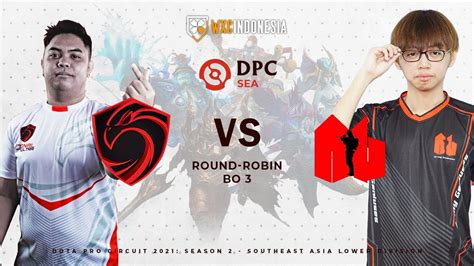 Dota 2 Live Army Geniuses Vs Cignal Ultra DPC SEA Lower Div