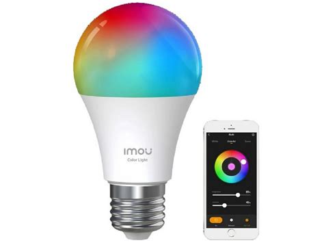 Imou CL1B-5-E27 Smart Bec LED Imou Цветная смарт лампочка Im - ATEHNO