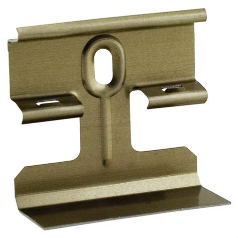 Монтажная клипса для плинтусов | DS PARKET GROUP