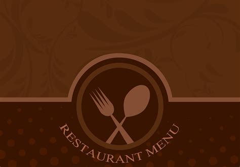 Restaurant Menu Vector 95254 Vector Art At Vecteezy