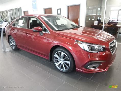 Crimson Red Pearl 2018 Subaru Legacy 2 5i Limited Exterior Photo