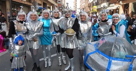 Los Mejores Disfraces Del Carnaval De Tudela Se Llevan Premio