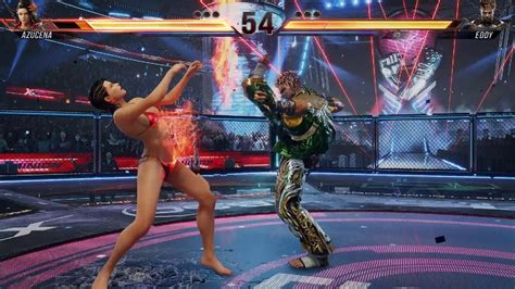 TEKKEN8 鉄拳8 PS5 水着 ビキニ BIKINI 比基尼 비키니 カスタマイズ customize アズセナ ムーンビキニ 純系ビキニ YouTube
