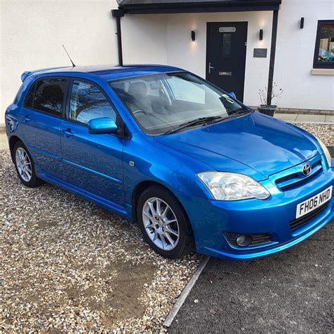 VERY RARE 2006 TOYOTA COROLLA 1 6 VVTI SR 5 SPEED 5 DOOR HATCHBACK For