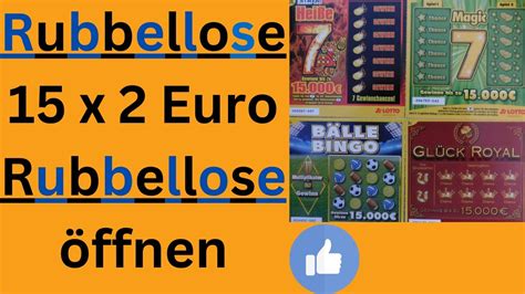 30 Rubbellose öffnen 10 der Rubbellose gewinnen etwas YouTube