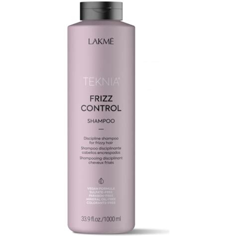 Бессульфатный шампунь для непослушных или вьющихся волос LAKME Teknia ...
