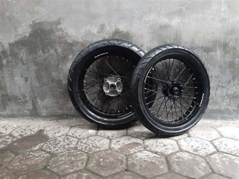 Ban Set Supermoto Honda Crf L Murah Paket Hemat Roda Sumo Crf L