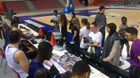 La Fondation Les Nids Au Kindarena Rouen M Tropole Basket