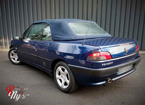 PEUGEOT 306 2 0 16V CABRIOLET BNYS CAR