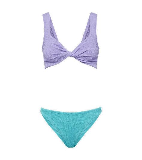 Hunza G Duo Juno Bikini Hunza G