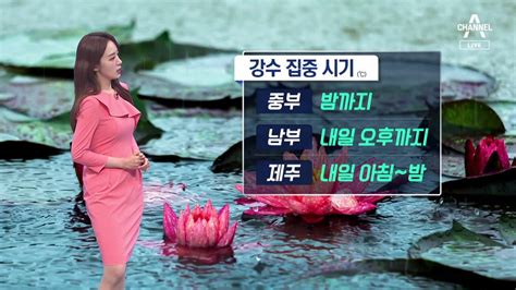 날씨 내일까지 장맛비남부·제주 집중호우 주의 동영상 Dailymotion