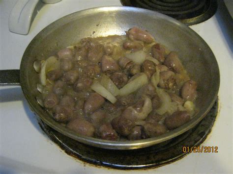 simmering chicken hearts | Paleo recipes, Canadian food, Food