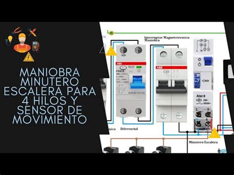 Esquemas eléctricos CONEXION CELULA FOTOELECTRICA CON CONTACTOR