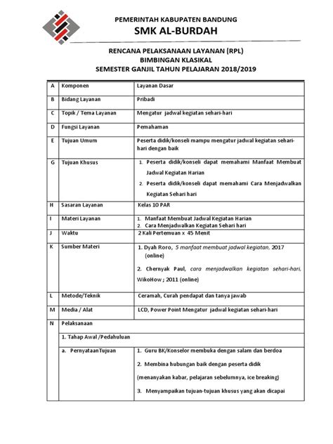 Detail Contoh Tabel Kegiatan Sehari Hari Koleksi Nomer 5