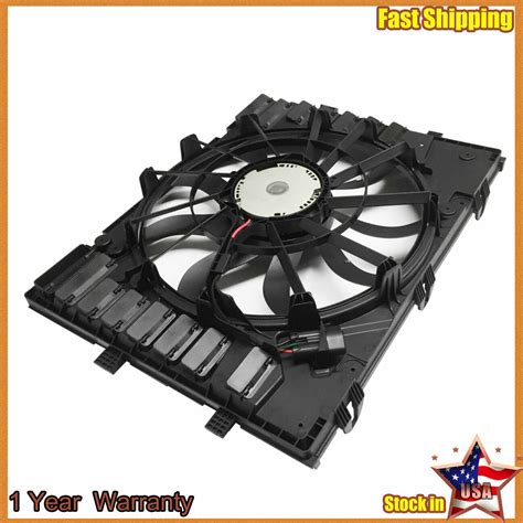 Engine Radiator Cooling Fan Assembly For Volkswagen Touareg