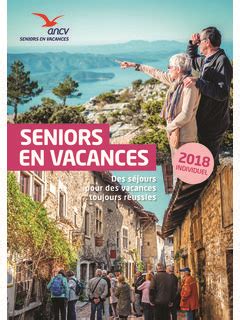 SENIORS EN VACANCES Ancv Seniors En Vacances Ancv Pdf PDF4PRO