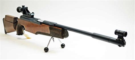 Lot 750 L G Vintage Feinwerkbau 300s 177 Air Rifle