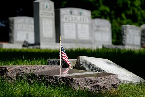 Jewish Cemetery Vandalized 176 Gravestones Damaged