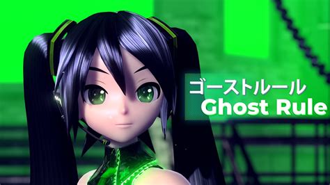 Ghost Rule Feat Hatsune Miku Project Diva Arcade Future Tone Youtube