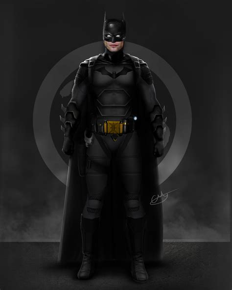 ArtStation - The Batman Suit V2 Concept Art, Caden McCoy | Batman ...