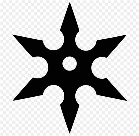 Ninja Star Template