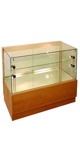 1000mm Wooden Glass Display Counter RDS Online Wooden Display Cases