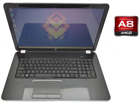 Купить ноутбук HP Pavilion 17-e110dx / 17.3" (1600x900) TN / AMD A8 ...