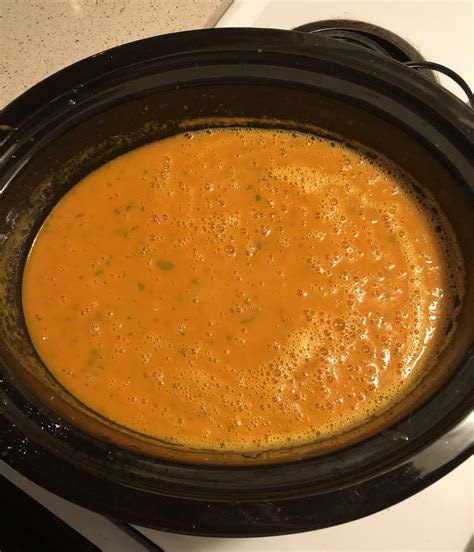 Creamy Mexican Inspired Carrot Soup Rslowcooking