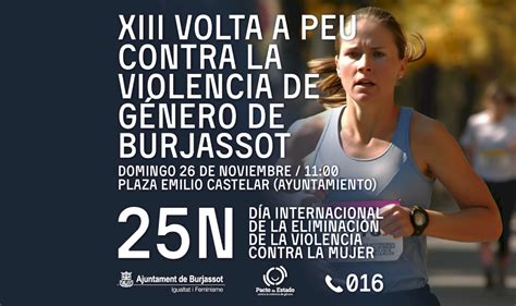 Inscripciones Abiertas Para La Xiii Volta A Peu Contra La Violencia De