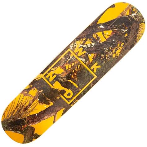 Wknd Skateboards Camo Logo Skateboard Deck 8 25 Skateboards From