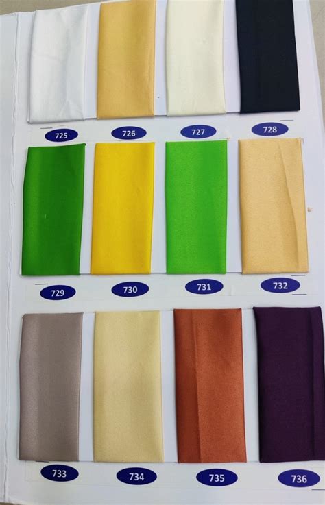 Polyester Plain Malai Satin Fabric GSM 50 100 At 45 Meter In Surat