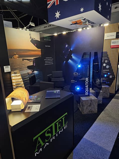 Metstrade Amsterdam The Netherlands Astel Marine