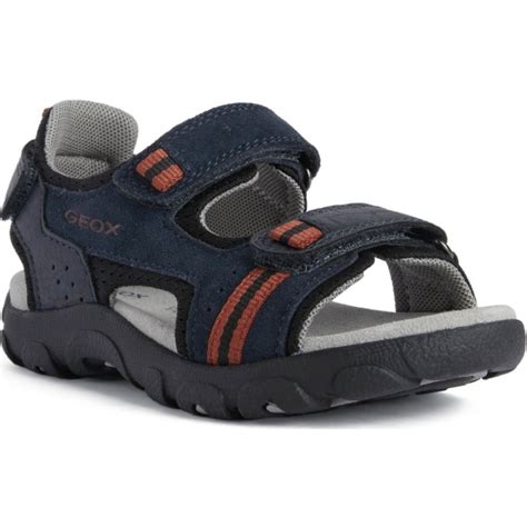 Купить сандалии GEOX JR SANDAL STRADA J2524A01422C4244 для мальчика ...