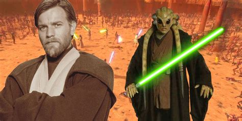 Star Wars: Every Jedi Who Survived The Battle Of Geonosis, Explained