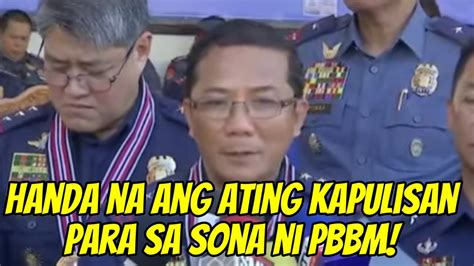 Mga Magtatangkang Manggulo Sa Sona Ni Pbbm Aarestuhin Ng Pnp Youtube