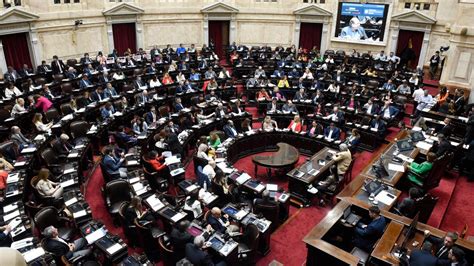 Diputados Dio Media Sanción Al Presupuesto 2023