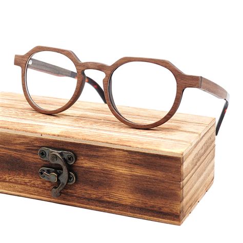 HANDCRAFT WOODEN WOODEN EYEGLASSES LS2912 - lonsy eyewear