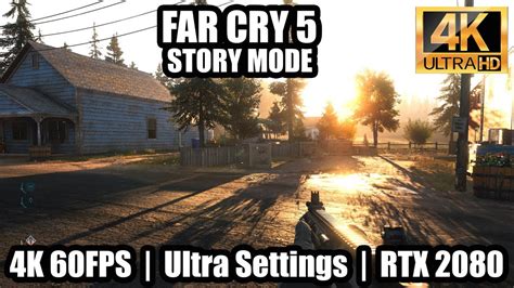 Far Cry Pc Gameplay K Fps Ultra Settings Msi Rtx I