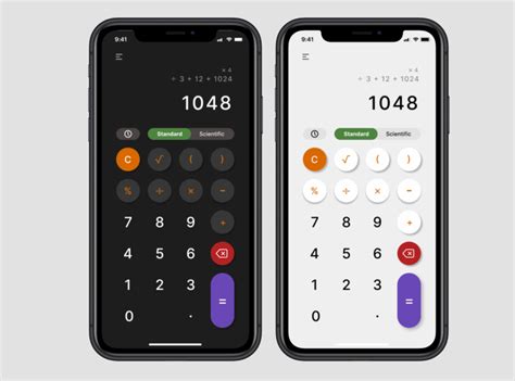 Calculator Ui Ux Design By Annida F On Dribbble