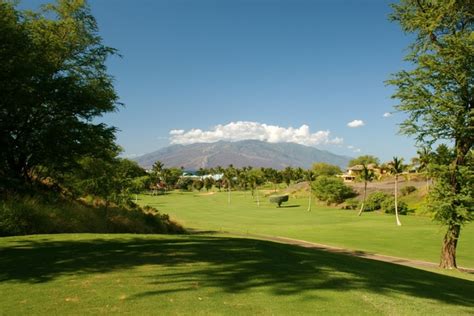 Blue Course at Wailea Golf Club in Wailea