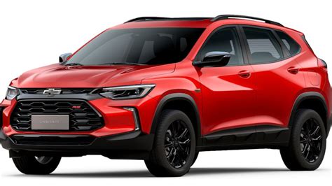 Chevrolet Tracker RS 2024 chama atenção por onde passa o SUV esportivo