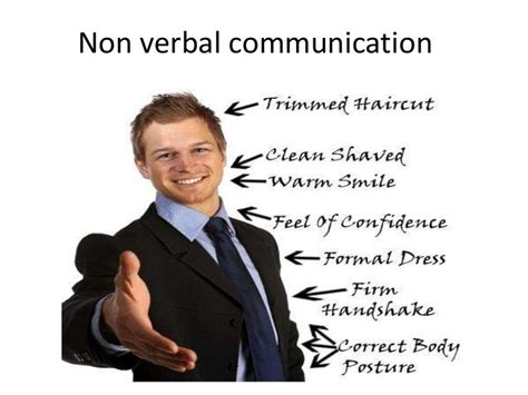 Non verbal communication in tourism industry