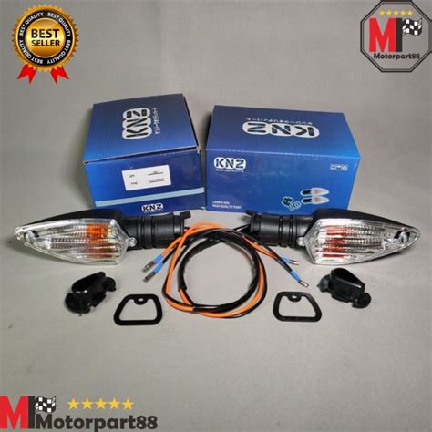 Jual Lampu Sein Sen Assy Model Vixion New Clip Knz Shopee Indonesia