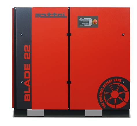 Mattei Rotary Vane Compressors Blade Air Compressors Refrigerated