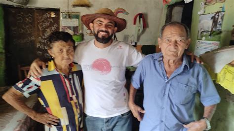 Recebemos A Visita De Nosso Primo Osvaldo De Louro Domingo Aqui No