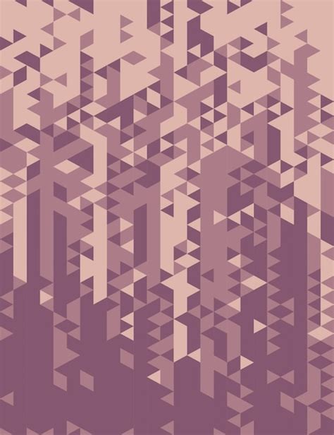 Premium Vector Triangle Abstract Geometric Pattern With Khaki Maroon